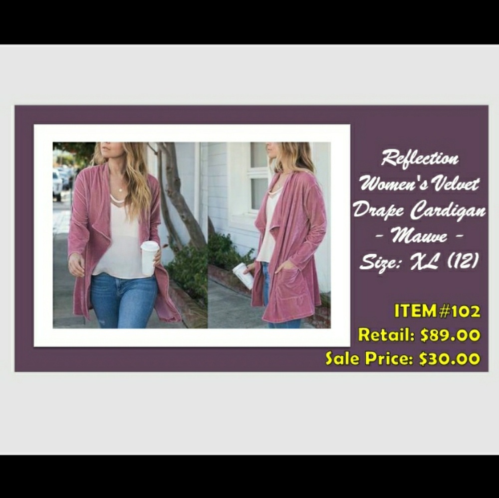 Brand New Women's Apparel